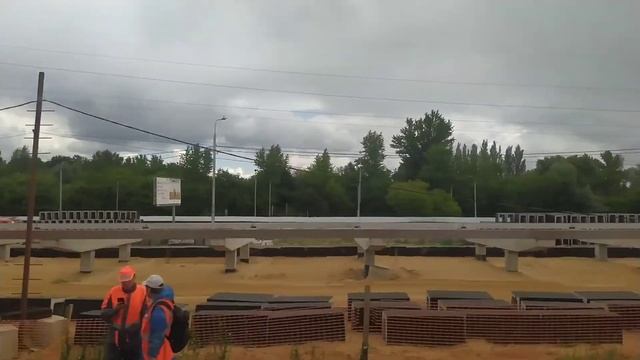 Поездка на ЭП2Д-0074 от Лианозово до Савëловского вокзала. смотреть онлайн
