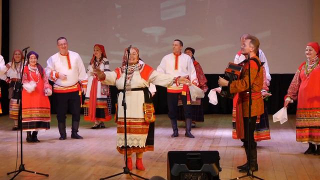 Воронежская частушечница Любовь Корчагина. смотреть онлайн