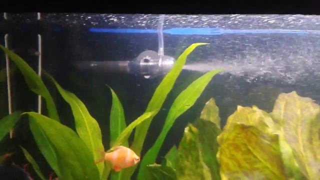 Воздушный диффузор на внешний фильтр смотреть онлайн