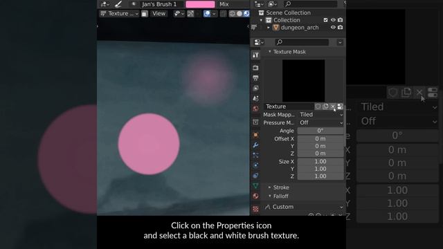 Blender Secrets - Texture Painting with Custom Brushes смотреть онлайн
