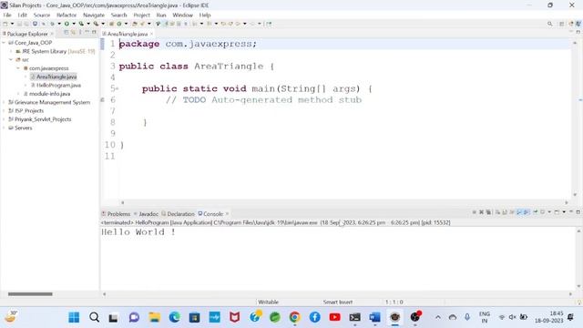 JAVA OOP | JAVA Class & Object Tutorial | Silan Software | pythonTpoints | JavaByTrilochan смотреть онлайн
