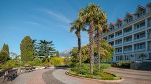 Санаторий Днепр 3*, Гаспра, Крым