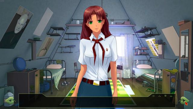 ЗНАКОМСТВА. Прохождение игры Бесконечное лето. Прохождение игры №2 смотреть онлайн