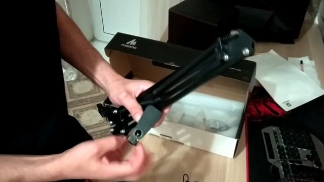 maono au-a04 конденсаторный микрофон смотреть онлайн