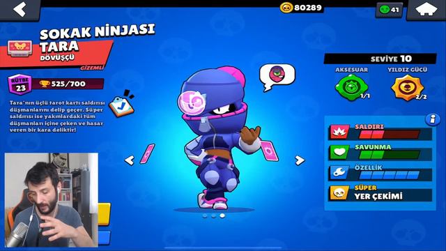 COLETTE alıp MAXLADIM (Yeni Güncelleme) Brawl Stars смотреть онлайн
