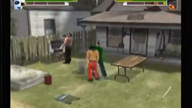 Backyard Wrestling Dont Try This At Home Ps2 Match смотреть онлайн