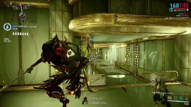 Reaper Prime -Warframe смотреть онлайн
