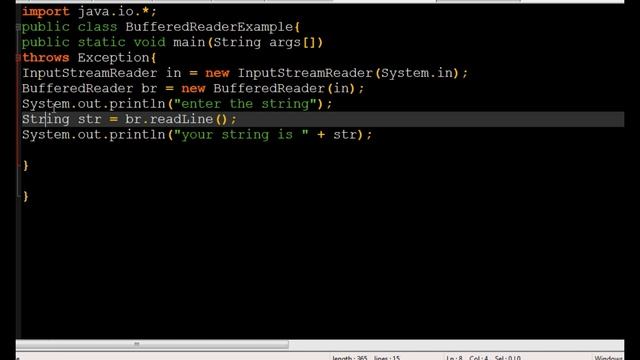 #23 | Java Beginners Tutorial in Tamil | Reading Input From User Using BufferedReader in Java смотреть онлайн