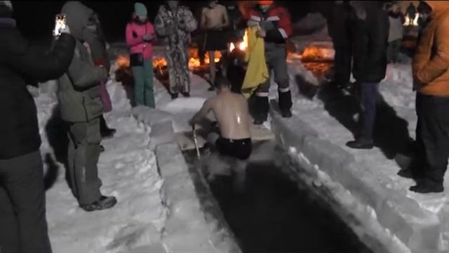 Крещение 2017 в Сростках смотреть онлайн