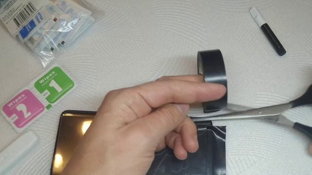 Клею стекло на битый дисплей в первый раз .Часть 1 смотреть онлайн