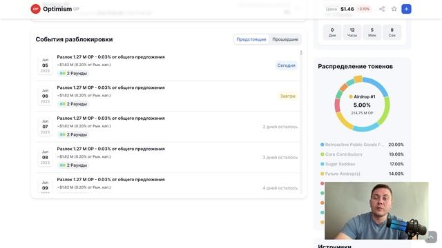 КРИПТОВАЛЮТА OPTIMISM OP | БУДЕТ ЛИ OPTIMISM ПО 10$ ? смотреть онлайн
