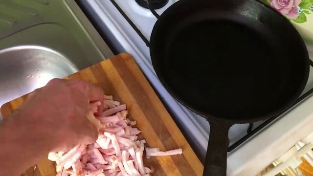 Паста карбонара рецепт с беконом и сливками