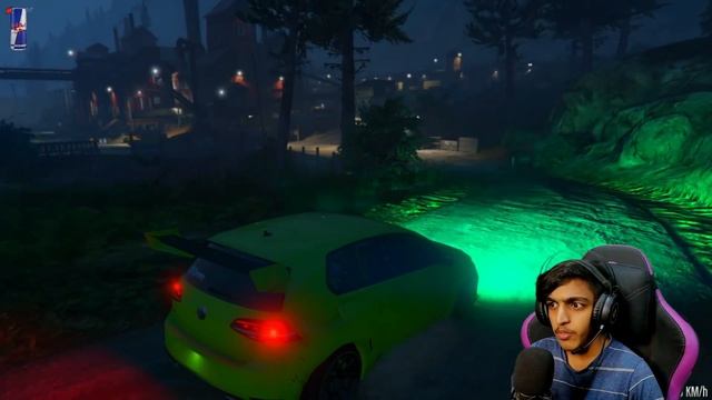 GTA 5 RP : SLENDER MAN Kidnapped My Friend ?!! MALAYALAM