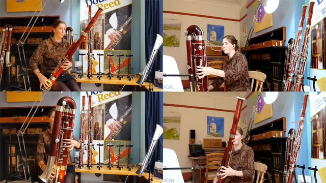 Trio of bassoons - a contrabassoon and two Schreibers смотреть онлайн