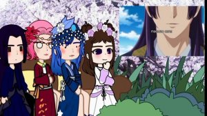 Gacha nox.Реакция аниме "монолог фармацевта"