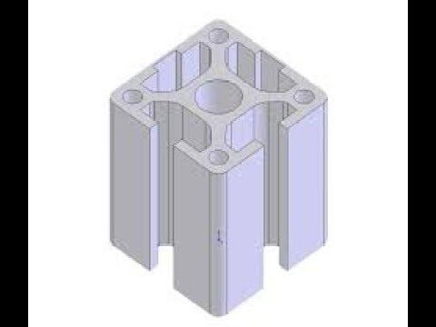 Секреты solid Works - #1 Создание библиотеки металлоконструкций смотреть онлайн