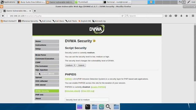 [low+medium] DVWA File Upload смотреть онлайн
