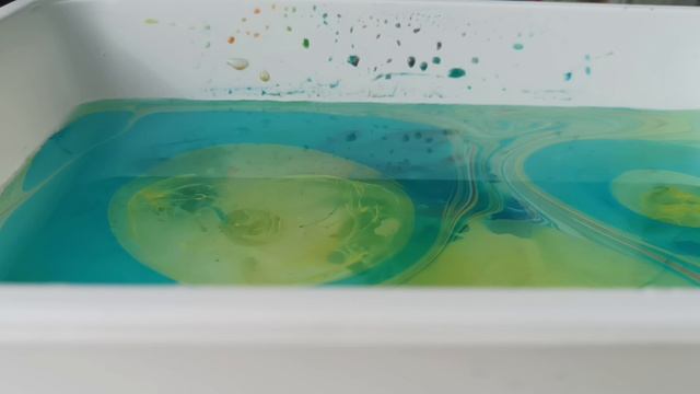 Рисование на воде смотреть онлайн