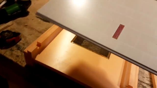 Изготовление улья из пеноплэкса. Делаем донье. смотреть онлайн