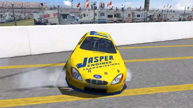 NASCAR Racing 2002 Season - Blowover #1 смотреть онлайн