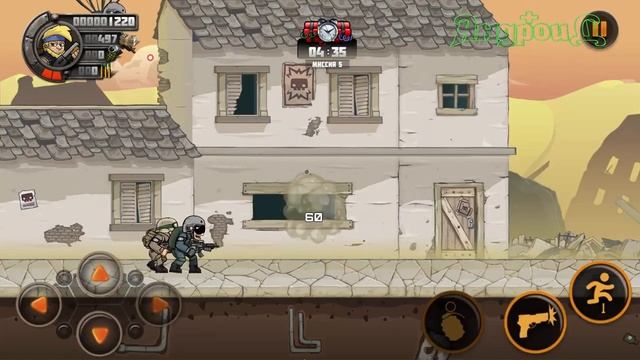 Metal Soldiers 2 геймплей игры для андроид??? смотреть онлайн