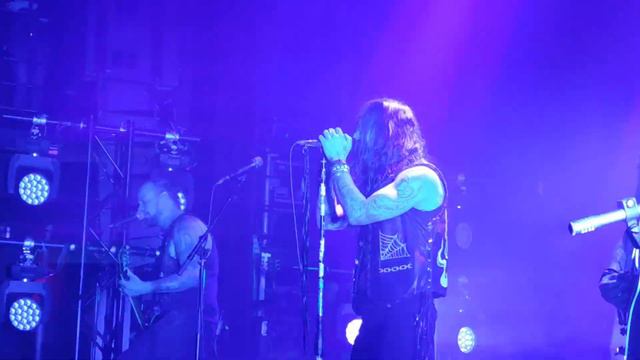 Amorphis - Into Hiding (live @ Fuzz Club, Athens, Greece - 4/11/2023) смотреть онлайн