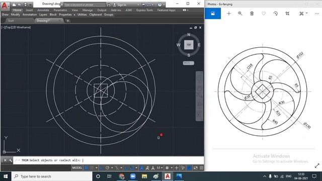 #1 || HOW TO MAKE EX-FAN || AUTOCAD ELECTRICAL PRACTICE смотреть онлайн