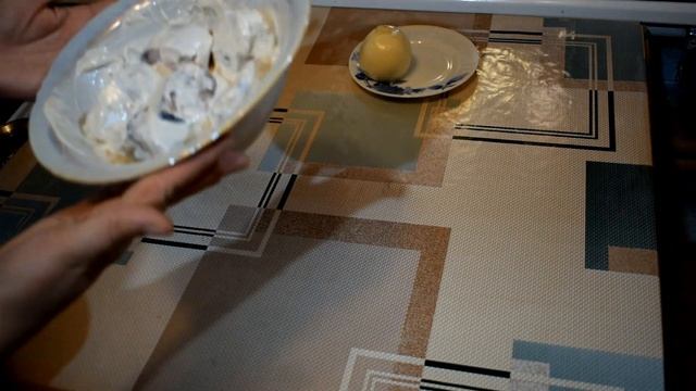 Скумбрия в духовке в сметанно-горчичном соусе смотреть онлайн