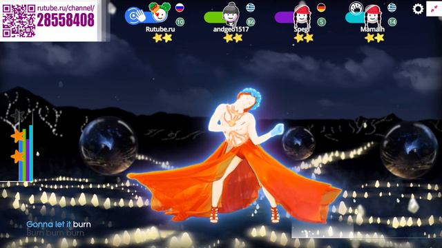 Just Dance: Burn - Ellie Goulding