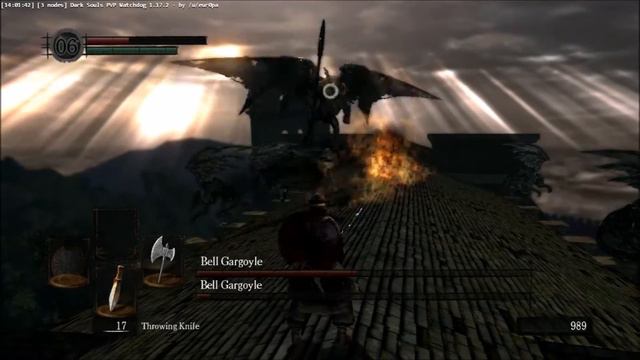 Dark Souls ENB Class Challenge - Belfry Gargoyles смотреть онлайн