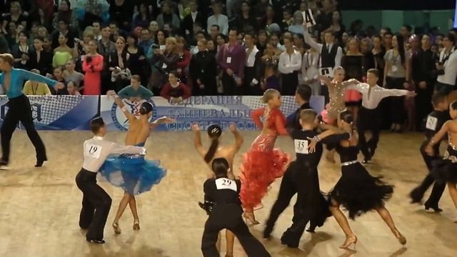 Mie Rise Adrian_World Championship Junior 2 Latin Moscow 2011.MP4 смотреть онлайн