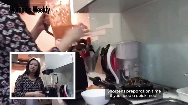 Tried & Tested: Bosch VitaBoost Blender MMBH6P6B смотреть онлайн