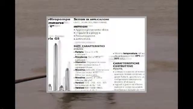 LOWARA GS Sommersa смотреть онлайн