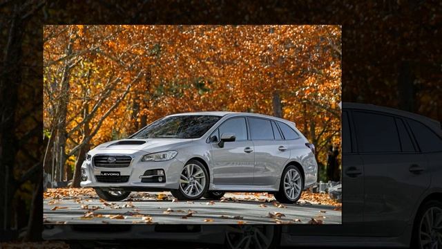 2017 Subaru Levorg Photo Review смотреть онлайн