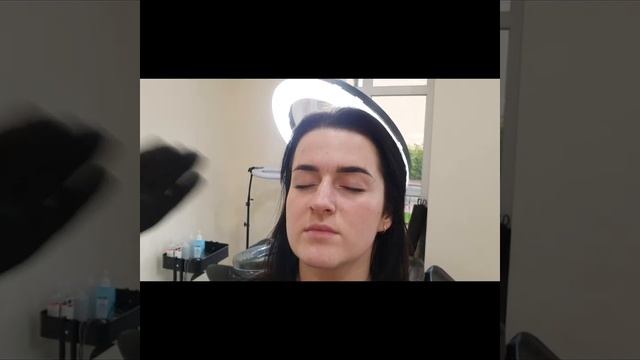 Эскиз бровей