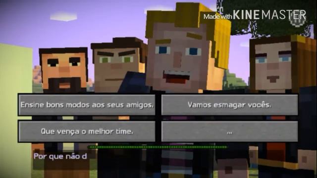 Minecraft - Story Mode ANDROID #2 Tadinho do Pig. смотреть онлайн