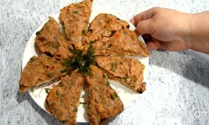 Постное меню/Намазка из фасоли