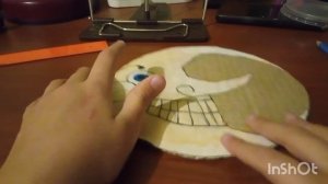 Делаю маску аниматроника солнце часть 2