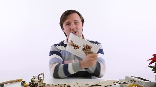 Ugears - технологичный конструктор смотреть онлайн