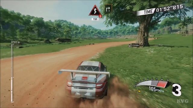 V-Rally 4 - Porsche RGT (997) - Gameplay (PS4 HD) [1080p60FPS] смотреть онлайн