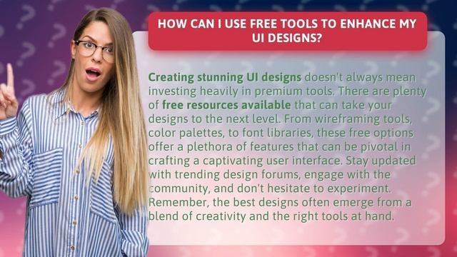 How Can I Use Free Tools to Enhance My UI Designs? смотреть онлайн