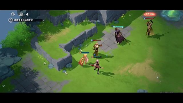Wind Fantasy Destiny Gameplay - Anime SRPG Android IOS