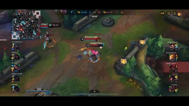 ЭТА НИЛА РАЗРЫВАЕТ РАНГИ - ТОП 10 НИЛА ВИНРЕЙТОМ 70% | League of Legends Wild Rift смотреть онлайн