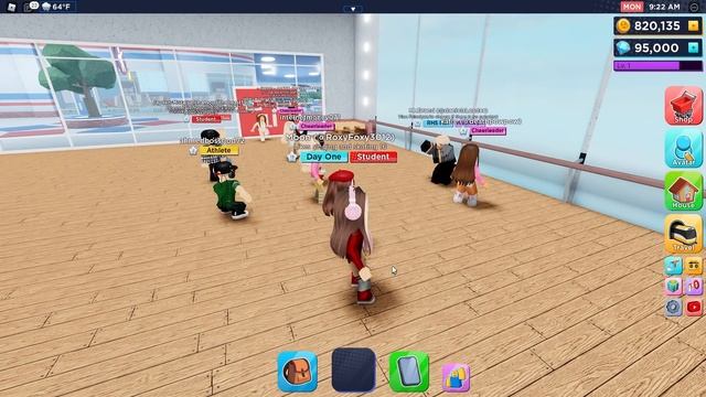 MY DAUGHTER'S FIRST DAY of HIGH SCHOOL! (ROBLOX HIGH SCHOOL 2) смотреть онлайн