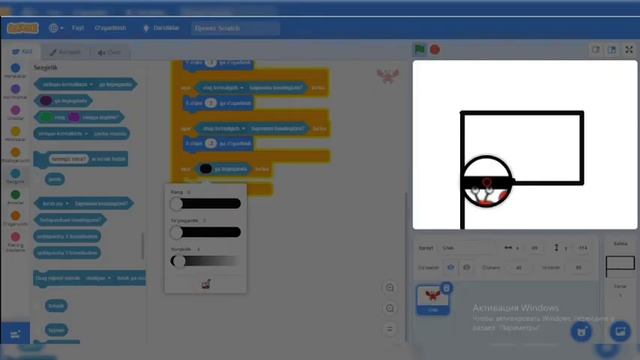 Yangi Super Oyin 1 qism. Scratch Dasturlash смотреть онлайн