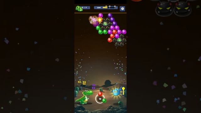 Level 569-583//primitive Bubble Shooter Game
