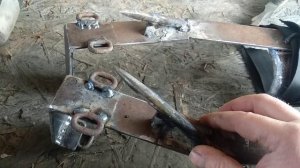 Гафы древолазы своими руками для монтажа лабаза .