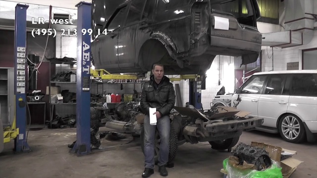 Неисправности и ремонт дизельного двигателя Discovery. Часть 2 смотреть онлайн