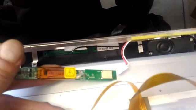 Замена старой матрицы с инвертором на безинверторную