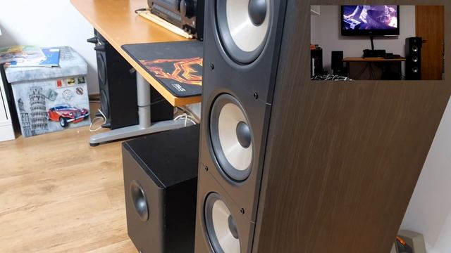 Polk audio signature s60E - sound test смотреть онлайн